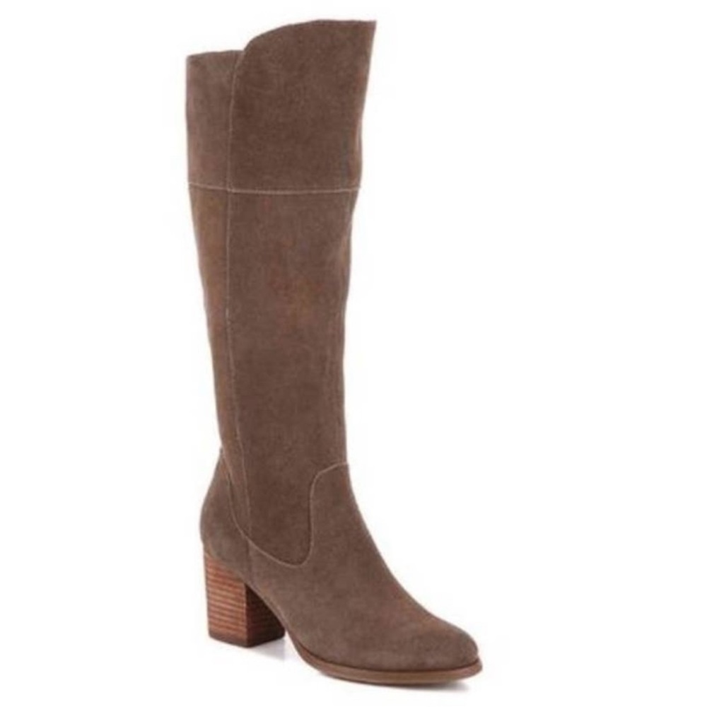 CROWN VINTAGE unicorn style mid heel